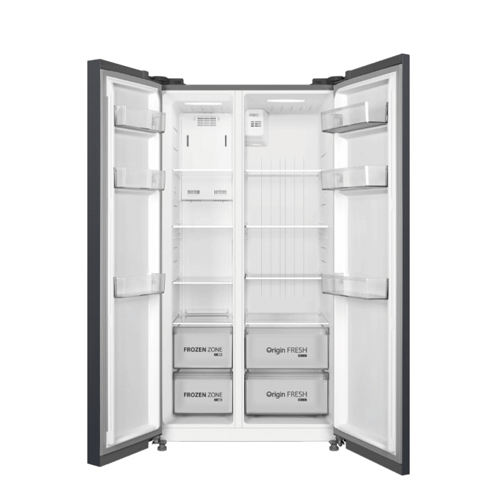 Toshiba Kulkas Side By Side PureBio Inverter 555 L - GR-RS696-WE | GRRS696WE